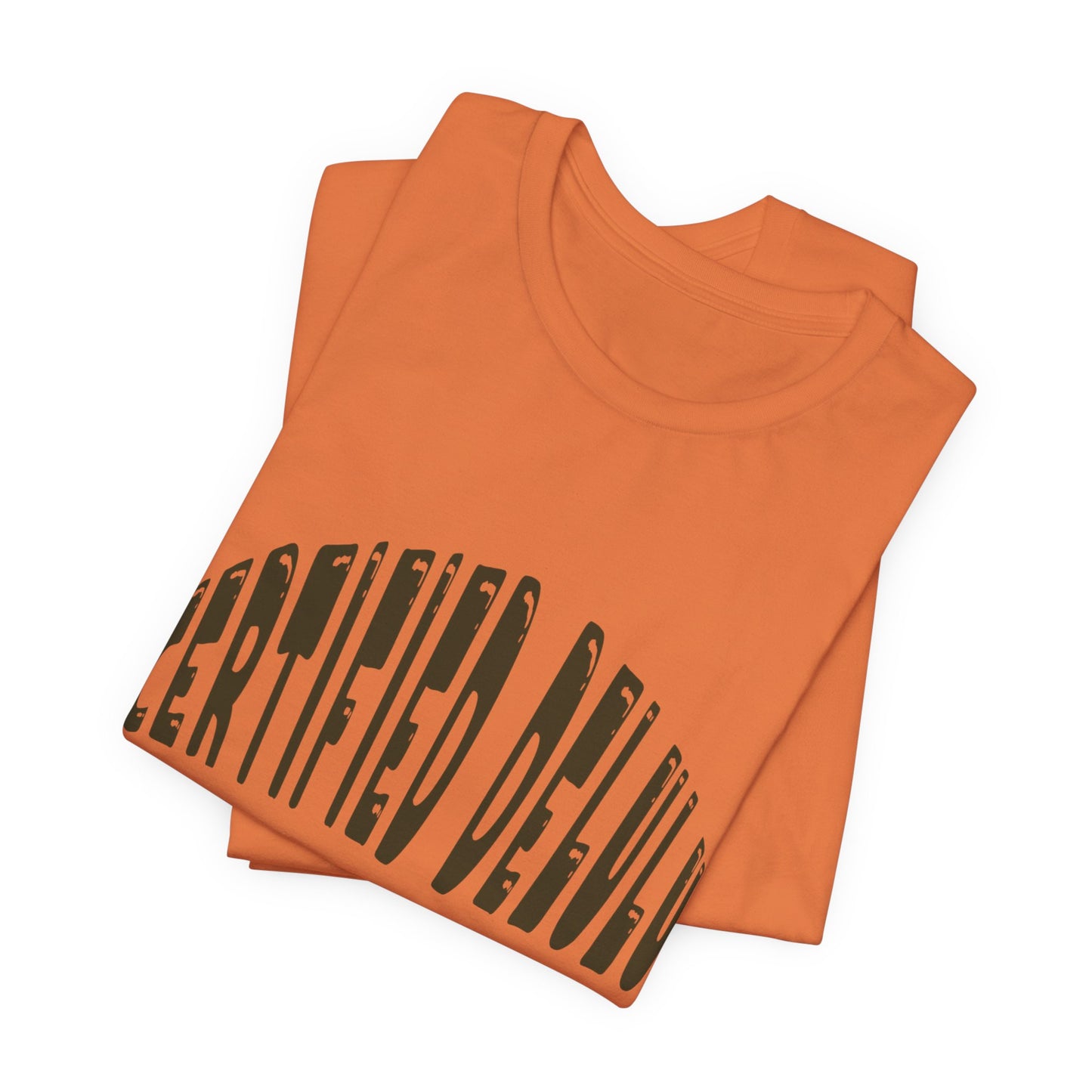 Certified Delulu Tee - Unisex Short Sleeve, Trendy Graphic Shirt for Everyday Wear, Perfect Gift for Friends, Summer Casual Wear