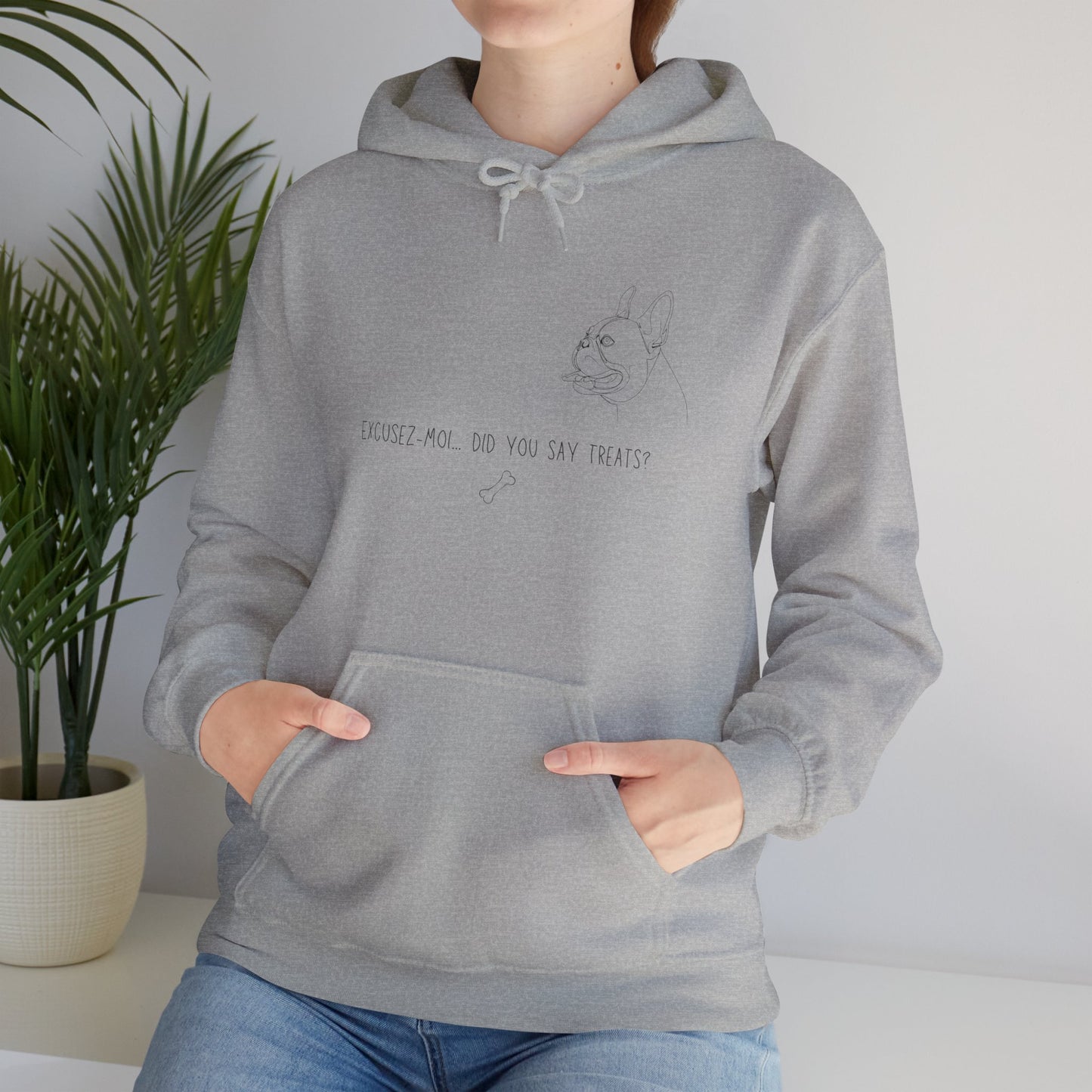 Cozy Unisex Hooded Sweatshirt - Perfect for Casual Outings, Gifts for Friends, Winter Layer, Lounge Wear, Everyday Comfort