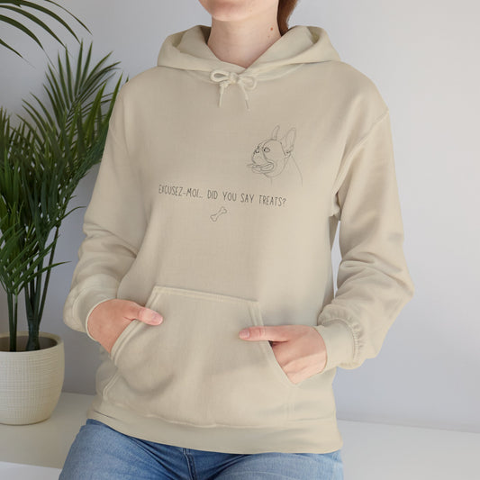 Cozy Unisex Hooded Sweatshirt - Perfect for Casual Outings, Gifts for Friends, Winter Layer, Lounge Wear, Everyday Comfort