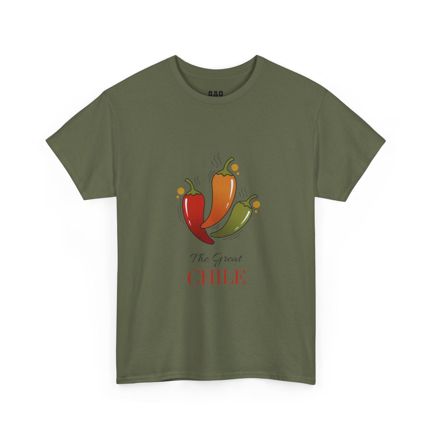 Spicy Chile Unisex Tee | Fun Foodie Gift, Casual Summer Wear, Kitchen Memorabilia, Vibrant Graphic Shirt, Unique Culinary Apparel