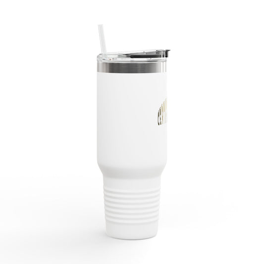 Certified Delish Insulated Travel Mug | 40oz | Perfect for Coffee Lovers, Road Trips, Gifts, Camping, Hot & Cold Beverages