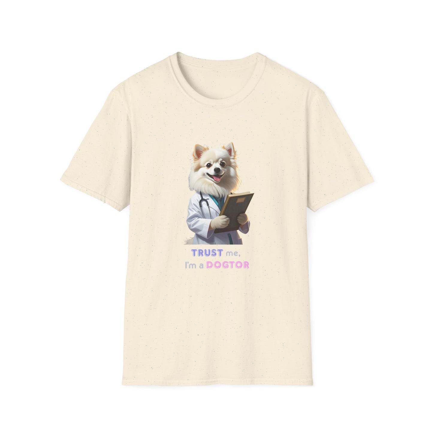 Trust Me I'm a Dogtor T-Shirt, Cute Animal Lover Tee, Funny Pet Owner Gift, Unisex Veterinary Humor Shirt, Perfect for Dog Lovers